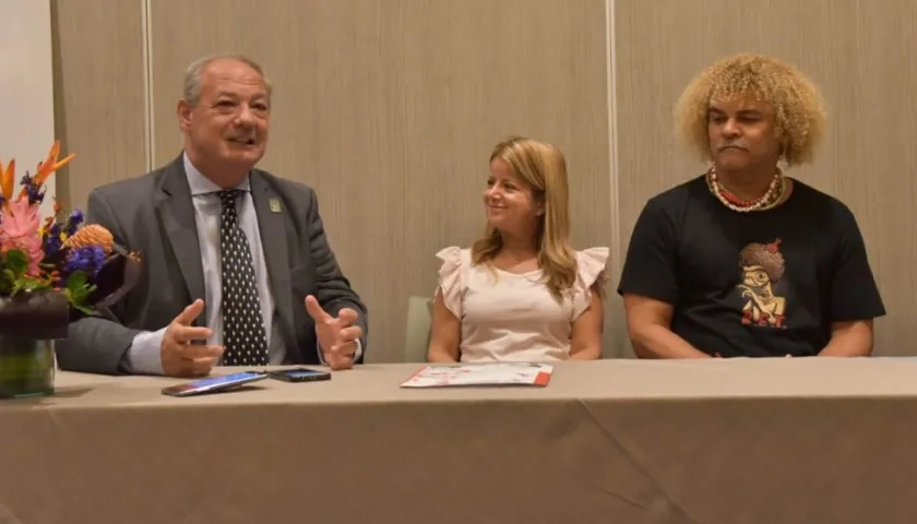 El evento contó con la presencia de la exalcaldesa de Barranquilla Elsa Noguera, quien es presidenta de la fundación en el país; José María del Corral, presidente mundial, y el exfutbolista Carlos "El Pibe" Valderrama