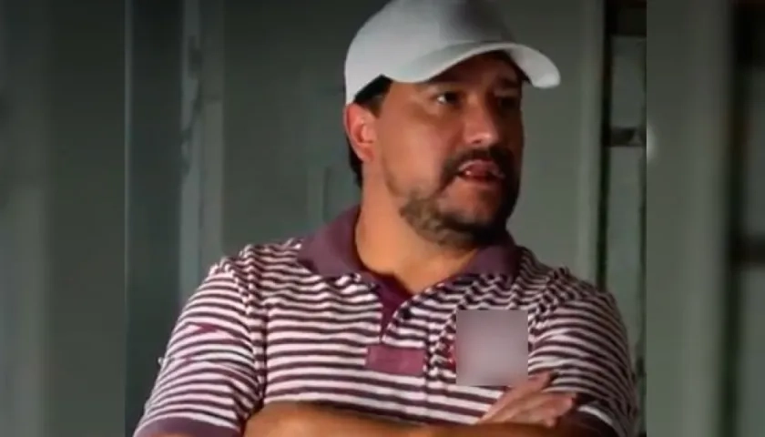 Carlos Areiza, testigo asesinado.