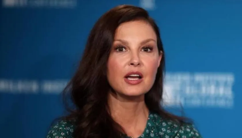La actriz estadounidense Ashley Judd.