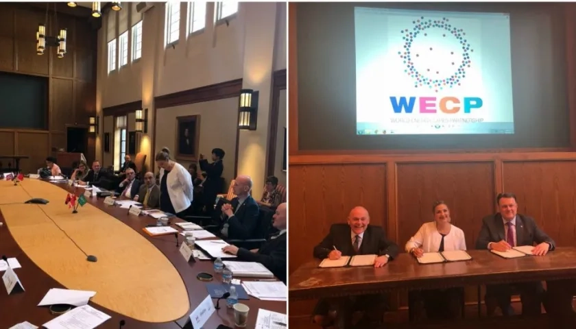 Consejo Mundial de Ciudades Energéticas.