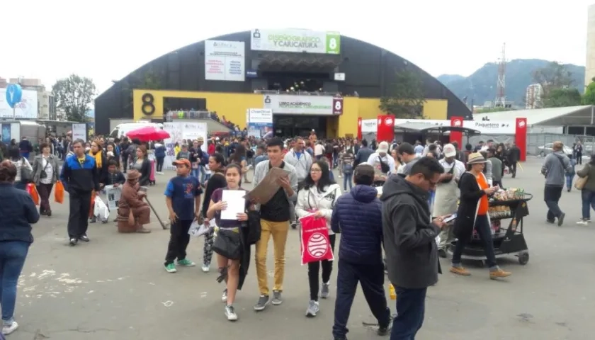 Gran asistencia se registró a lo largo de la Feria.