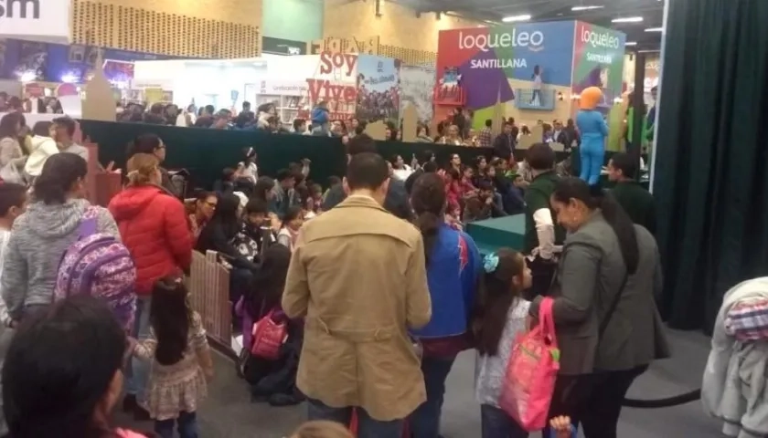 Los diferentes stand de la Feria estuvieron concurridos.