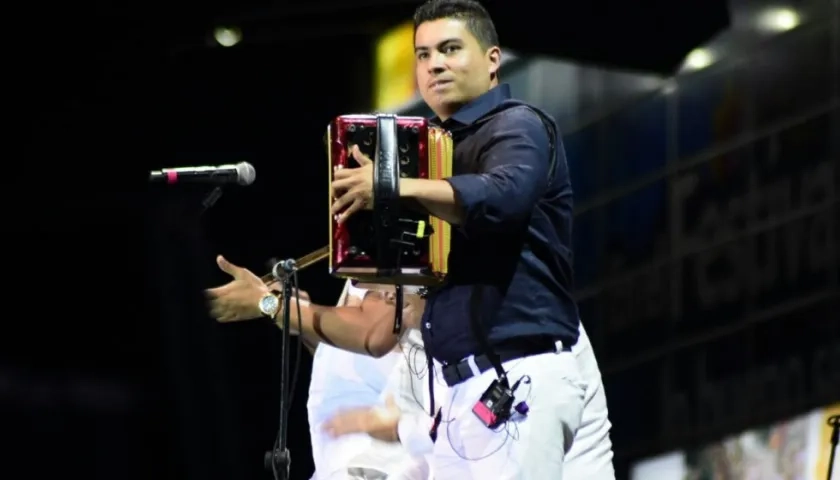  Julián Mojica, Rey Vallenato, 2018.
