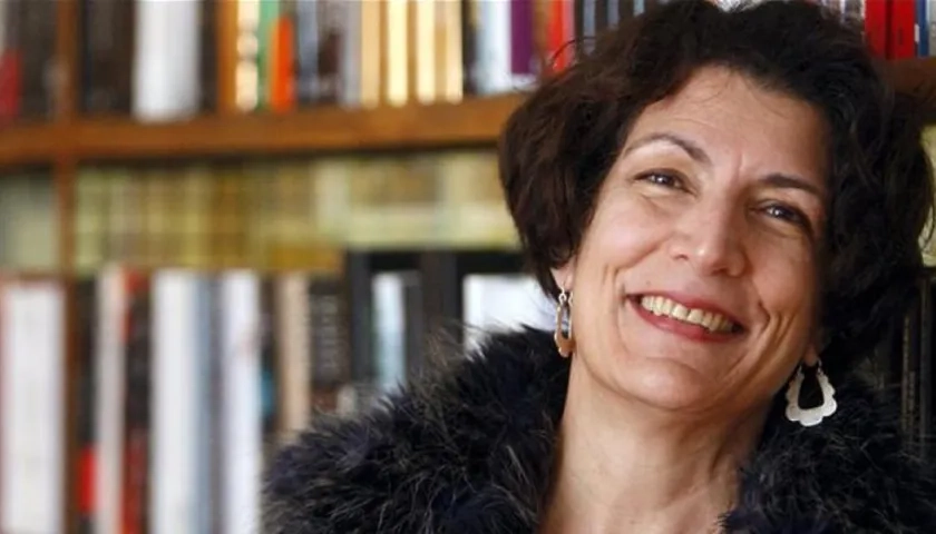 La periodista mexicana Alma Estela Guillermo Prieto.