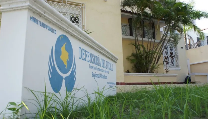 Defensoría del Pueblo.