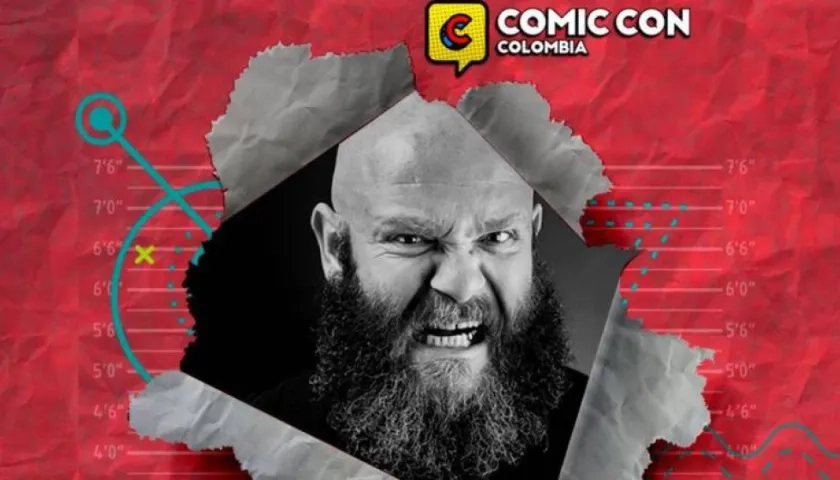 Darko Peric, actor que interpreta a Helsinki en la serie española La Casa de Papel