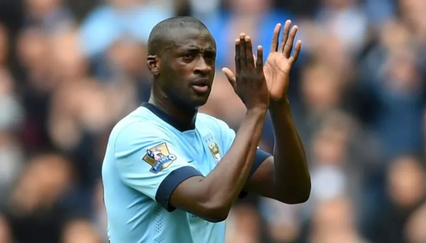 Yaya Toure.