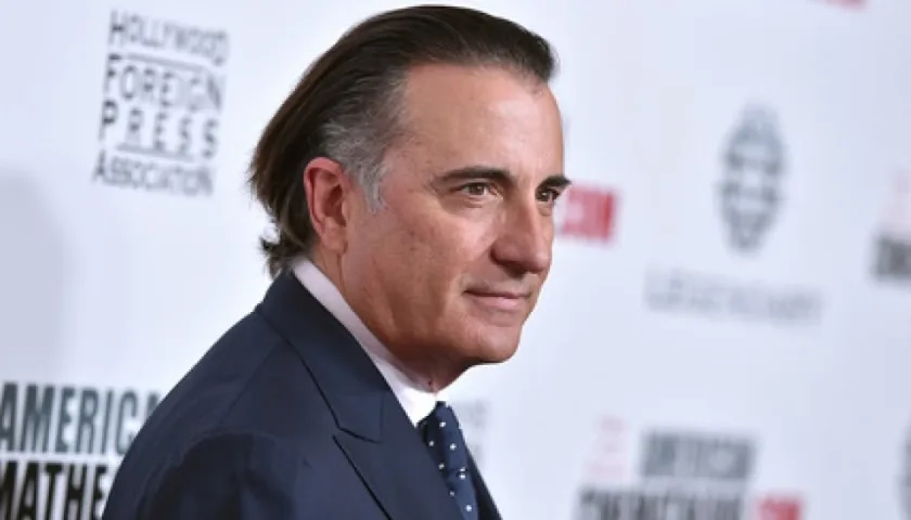 El actor Andy García.