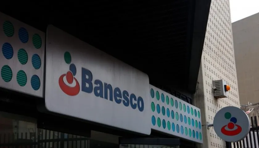 Sede de Banesco en Venezuela.