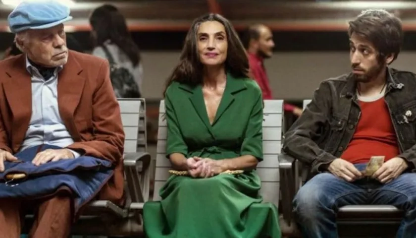 Esta producción coral, rodada en cuatro países (Argentina, España, Francia y Polonia) con un equipo de 60 personas