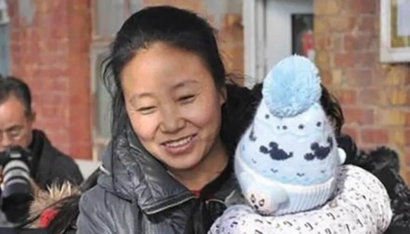 Li Lijuan, una mujer de 48 años de Wuan