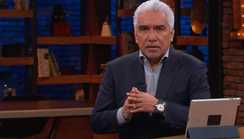 El periodista Ricardo Alemán.