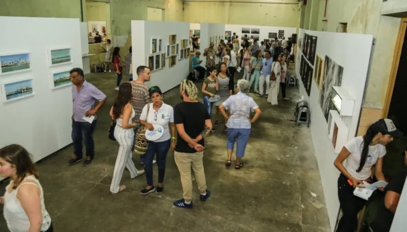 La Feria del Millón Caribe en su primera versión tuvo 37 artistas participantes.