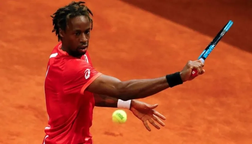 El francés Gael Monfils.