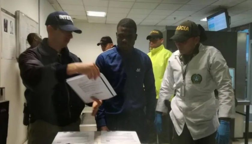 Fredis Valencia Palacios.