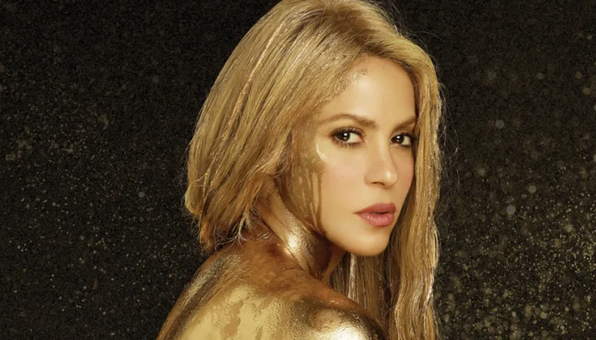 Imagen de la gira de Shakira.