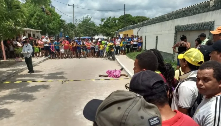 Lugar de los hechos.