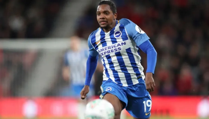 José Heriberto Izquierdo, jugador de la Selección Colombia. 