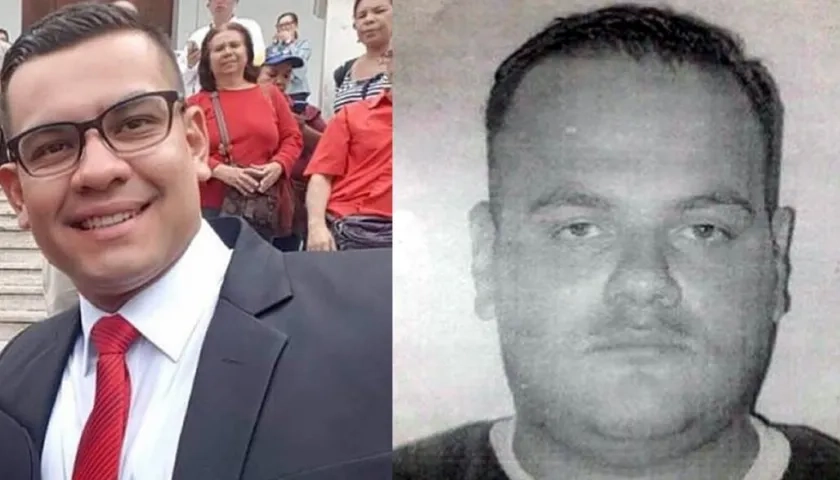 Lucena Briceño, asesinado. Edgardo José Barroeta Valera, presunto homicida.