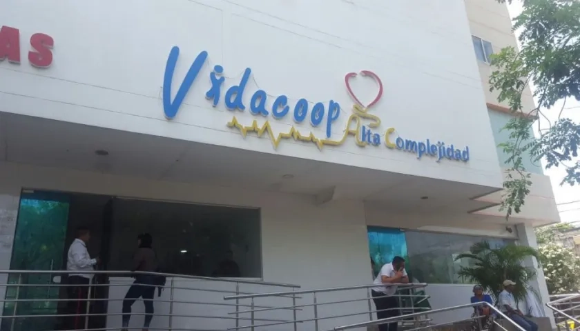 Sede de la Clínica Vidacoop.