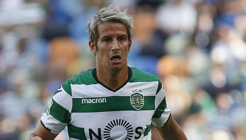 Fábio Coentrão, defensa del Sporting de Portugal.