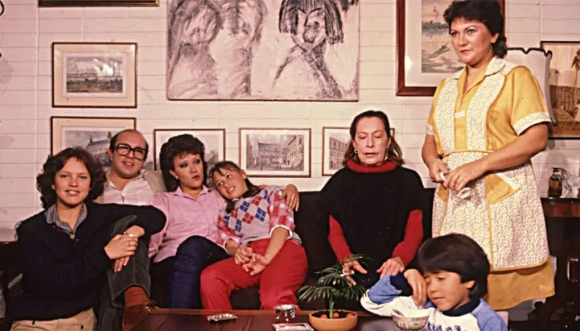 Imagen de la serie 'Dejémonos de vainas'.