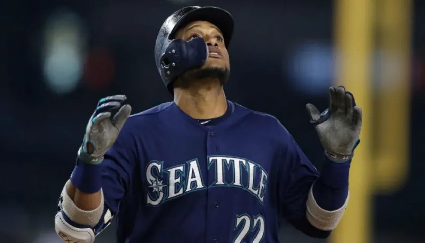 Robison Canó, pelotero de Grandes Ligas. 