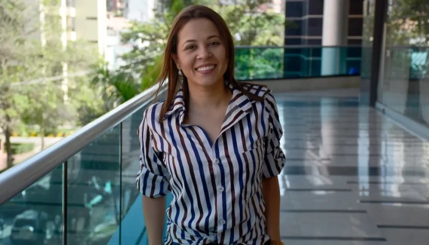 La cantante de música vallenata Carolina Celedón.