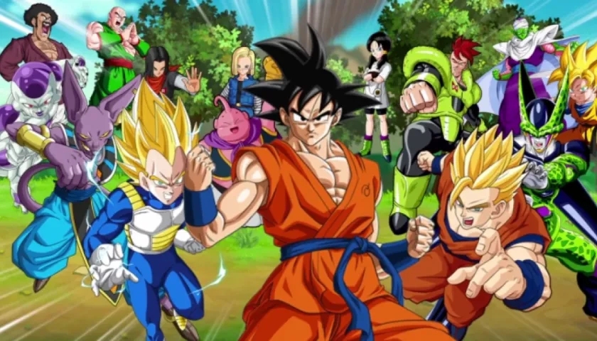 Imagen de 'Dragón Ball Z' la serie.