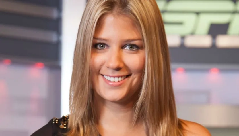 La periodista colombiana Andrea Guerrero. 