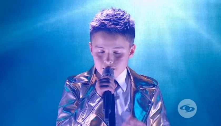 Juanse Laverde ganó La Voz Kids Colombia.
