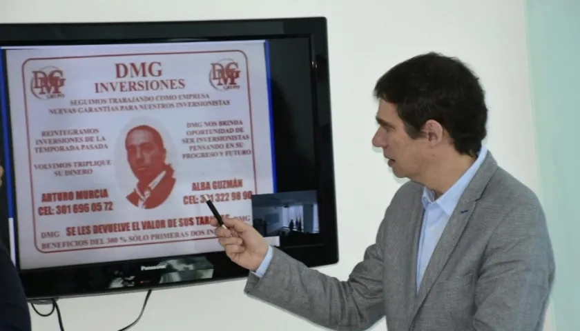 El superintendente de Sociedades, Francisco Reyes Villamizar.