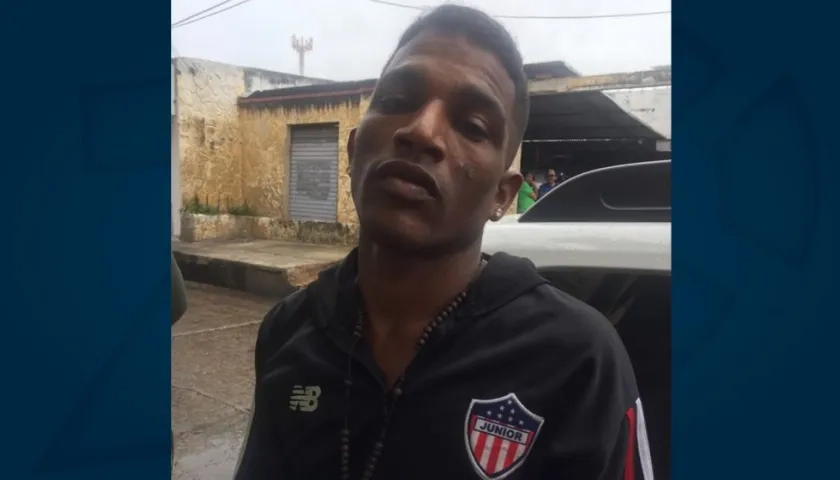 Luis Eduardo Zambrano, capturado por atracar varios buses.