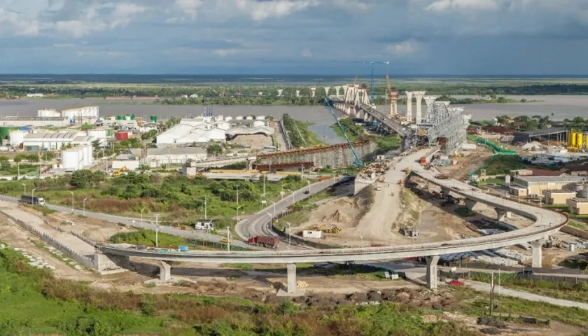Nuevo puente Pumarejo