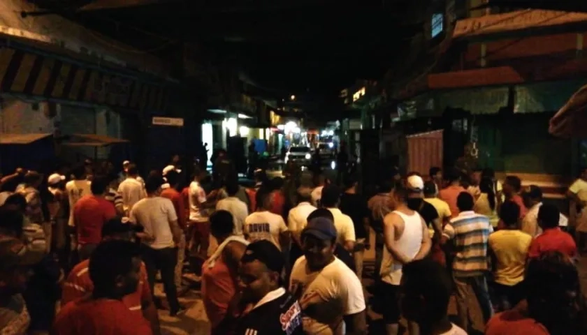 Lugar de los hechos.