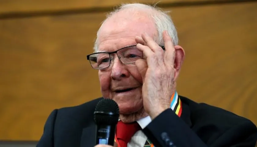 Gilberto Díaz Velasco, exsoldado y fotógrafo colombiano.