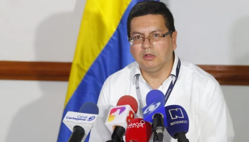 Procurador Delegado para la Vigilancia Administrativa y Judicial, Germán Calderón España