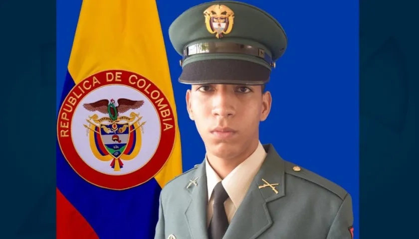 El cabo tercero Kenen Collazos Arce