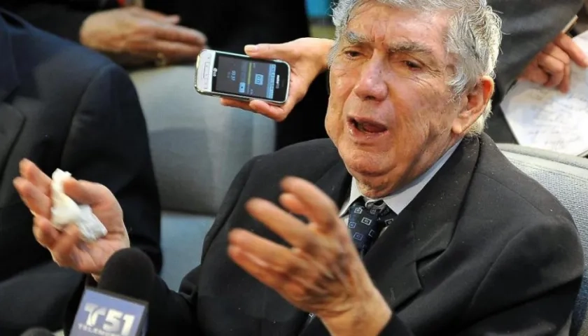  Luis Posada Carriles, anticastrista cubano.