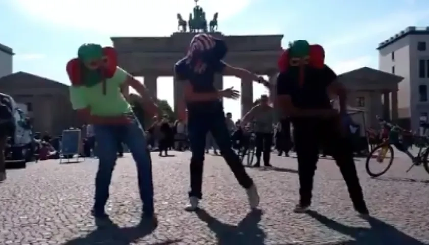 Marimondas en Alemania.