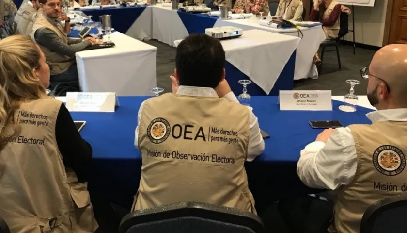 Misión de Veeduría de la OEA llega a Colombia