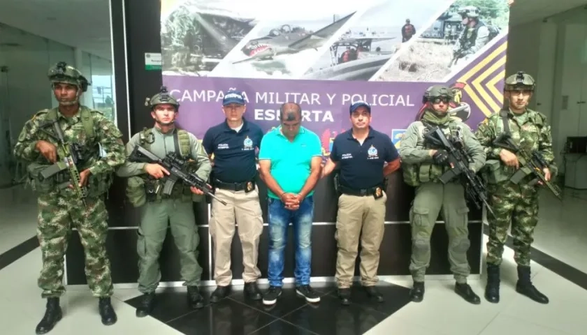 Luis Ramiro Fernández, alias 'Viejo toro'.