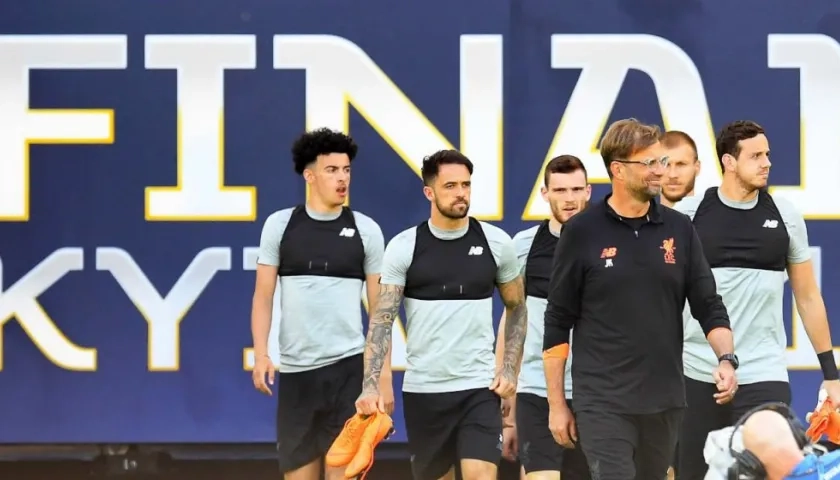 Jurgen Klopp, técnico del Liverpool. 