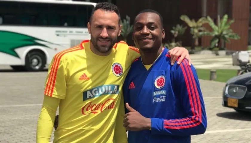 David Ospina y Mauricio Arboleda. 