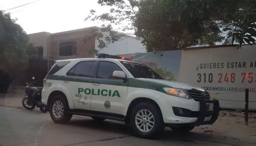 Lugar de los hechos.
