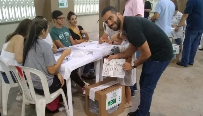 Arturo Char, senador de Cambio Radical.