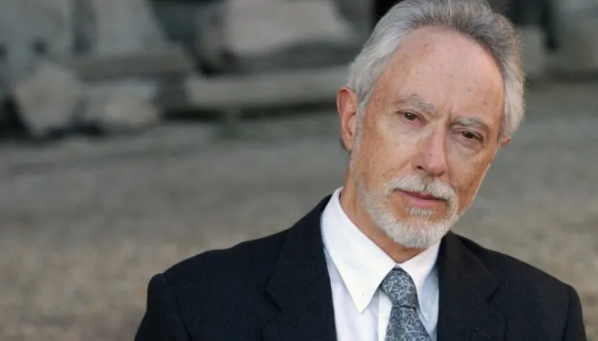  El nobel de Literatura y escritor sudafricano J.M.Coetzee.