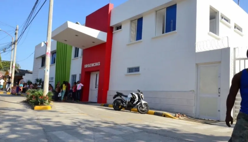 Camino La Manga en el suroccidente de Barranquilla.