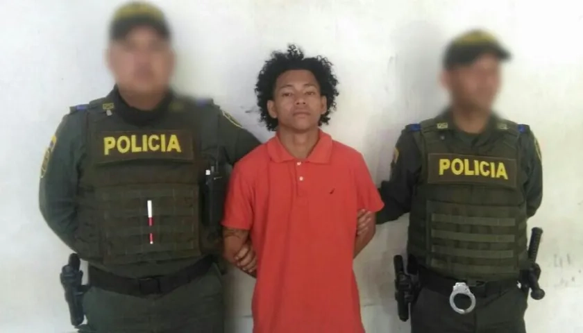 Antonio Manuel Viana Brieva, capturado por homicidio.