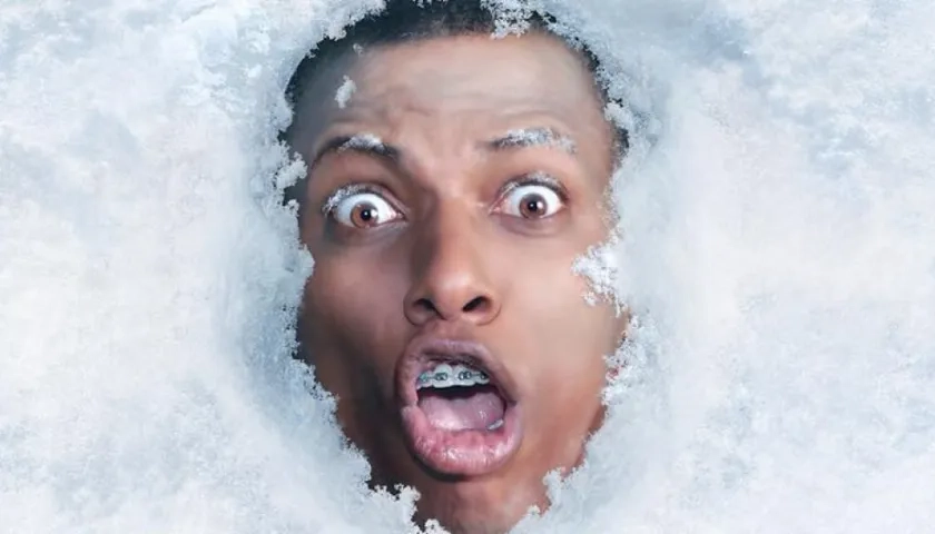 Imagen de la cinta 'Congelado en Rusia'.